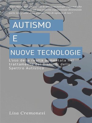 cover image of Autismo e nuove tecnologie